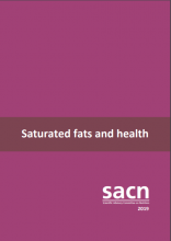 Saturated fats and health: SACN report